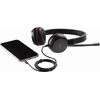 Jabra Evolve 30 II headset, stereo, USB + 3,5 mm jack, NC, MS