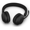 Jabra Evolve2 65 headset, Link 380c MS, stereo, black