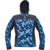 Jachetă NEURUM CAMOU+glugă bleumarin 48