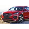 Jaguar E-Pace - Calandre à bandes chromées, réglage du pare-chocs factice chromé