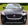 Jaguar E-Pace — Chrome Strips Grill Chrome Dummy Bufer Tuning