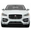 Jaguar F Pace – Chrome Strips Grill Chrome Dummy Bumper Tuning