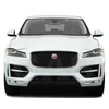 Jaguar F Pace - Strisce cromate Griglia paraurti finto cromato Tuning