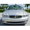 Jaguar X Type — Chrome Strips Grill Chrome Dummy Bufer Tuning