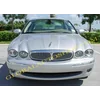 Jaguar X Type — Chrome Strips Grill Chrome Dummy Bufer Tuning