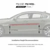 JAGUAR XE 2014-2022 - Bandes CHROMÉES pour Portes de Protection