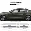 JAGUAR XE 2014-2022 - Listwy CHROM Drzwi Ochronne