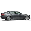 JAGUAR XE-TYPE - CHROME juostos dekoratyvinėms chromuotoms šoninėms durims