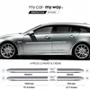 JAGUAR XF I X250 Kombi Bandes CHROME, protections portes