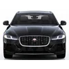 Jaguar XF Type - Calandre à bandes chromées, réglage du pare-chocs factice chromé