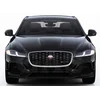 Jaguar XF Type - Calandre à bandes chromées, réglage du pare-chocs factice chromé