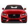 Jaguar XF Type - Strisce cromate Griglia paraurti fittizio cromato Tuning