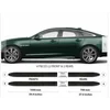 Jaguar XJ 2010+ Listwy CZARNE Boczne Drzwi