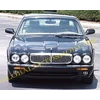 Jaguar XJ Tipo - Tiras cromadas Parrilla Cromada Parachoques ficticio Tuning