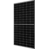 JAM54D40 420/MB Módulo fotovoltaico bifacial de doble vidrio tipo N con marco negro 420W