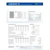 JAM54D40 420/MB Sort ramme N-type dobbeltglas bifacial PV-modul 420W