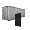 JAM72D30-565/LB Modul bifacial de sticlă dublă semicelulă MC4 - CONTAINER