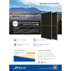 JaSolar Photovoltaic Panel Module 550W 550Wp JAM72S30 - 550/MR Silver Mono Halfcut Frame 550 W Wp