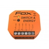 JEDINÉ Wi-Fi RELÉ230V S FUNKCÍ MONITOROVÁNÍ PARAMETRŮ SÍTĚ SPÍNAČE ENERGY FOX