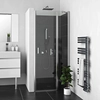 Jednokrídlové sprchové dvere Roth LZDO1 90 cm 22690000000002