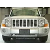 Jeep Commander — Chrome Strips Grill Chrome Dummy Bufer Tuning