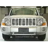 Jeep Commander — Chrome Strips Grill Chrome Dummy Bufer Tuning