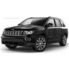 JEEP COMPASS - benzi CROMATE pe ușile laterale decorative cromate