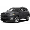 JEEP COMPASS - benzi CROMATE pe ușile laterale decorative cromate