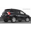 JEEP COMPASS - CHROME strips op decoratieve chromen zijdeuren