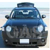 Jeep Compass - Chromowane Listwy Grill Chrom Atrapy Zderzaka Tuning