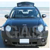 Jeep Compass - Chromowane Listwy Grill Chrom Atrapy Zderzaka Tuning