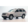 Jeep Grand Cherokee 2005-10 - Tiras protectoras cromadas en puertas laterales