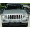 Jeep Grand Cherokee — Chrome Strips Grill Chrome Dummy Bufer Tuning