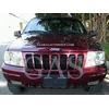 Jeep Grand Cherokee - Chroomstrips Grill Chroom Dummy Bumper Tuning