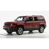 Jeep Patriot 2007-2017 - Benzi laterale de protecție cromate pentru uși