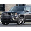 Jeep Renegade - Calandre à bandes chromées, réglage du pare-chocs factice chromé