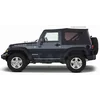 JEEP WRANGLER - CHROME strips on decorative chrome side doors