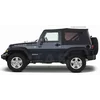 JEEP WRANGLER - Strisce CROMATE sulle portiere laterali cromate decorative