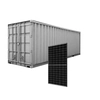 JINKO JKM440N-54HL4R-B Negru complet (Tiger neo N-Type) MC4 - CONTAINER
