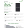 Jinko JKM575N-72HL4-BDV 575W Bifacial N-type photovoltaic panel
