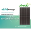 Jinko Solar 425W JKM425N- 54HL4-V N-tipa melns rāmis
