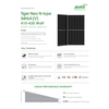 Jinko Solar JKM415N-54HL4-V BF Ntype // Jinko Solar 415W Black N tipo saulės kolektorių rėmas