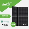 Jinko Solar JKM570N-72HL4-V // Jinko Solar 570W Painel Solar // Tipo N