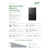 JinkoSolar fotovoltaikus modul JKM480N-60HL4-V 480W 1500V fekete