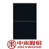 JOLYWOOD 450W JW-HD-108N-450W BIFACIAL Noir intégral (type N) - CONTENEUR