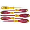 JUEGO DE DESTORNILLADORES DESTORNILLADORES AISLADOS 1000V PARA ELECTRICISTA + FAZER