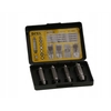 JUEGO DE EXTRACTOR DE TORNILLOS M5-M14 4 PCS.