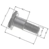 Juego de tornillos de embrague Nac.Con Arandelas (2 X Tornillo + 4 X Arandela) Primeros del Mercado Nz200