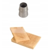 JUEGO HACHA MARTILLO CUÑA METAL-MADERA 12MM