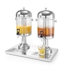 Juice dispenser 2x8L cooled Hendi 425411